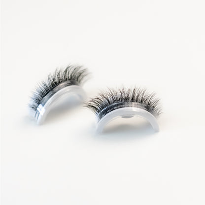 Black Lashes ZD047 - 2 Pairs