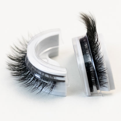 Black Lashes ZD047 - 2 Pairs