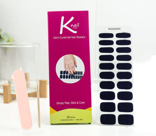 NightDream DIY Semi-Cured Gel Nail Sticker Kit